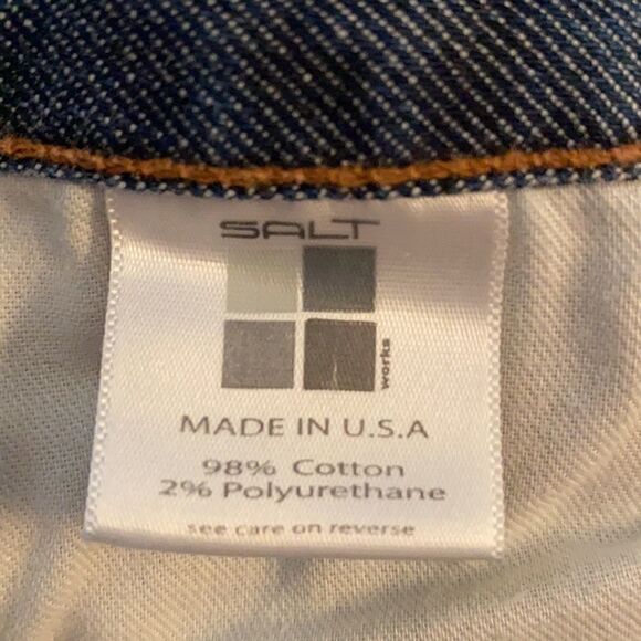 SALT Mulberry Street Medium Ruse Bootcut Size 28 - Picture 11 of 12